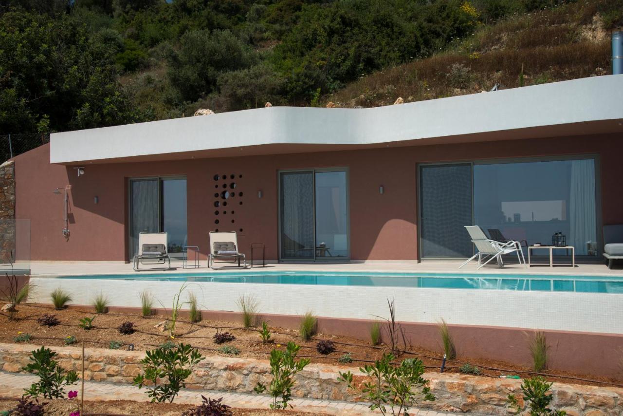 Plethora Luxury Suites Rodhiá Eksteriør billede
