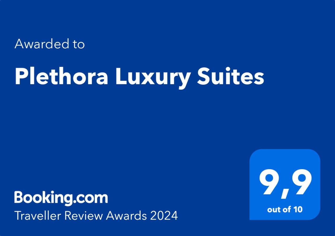 Plethora Luxury Suites Rodhiá Eksteriør billede