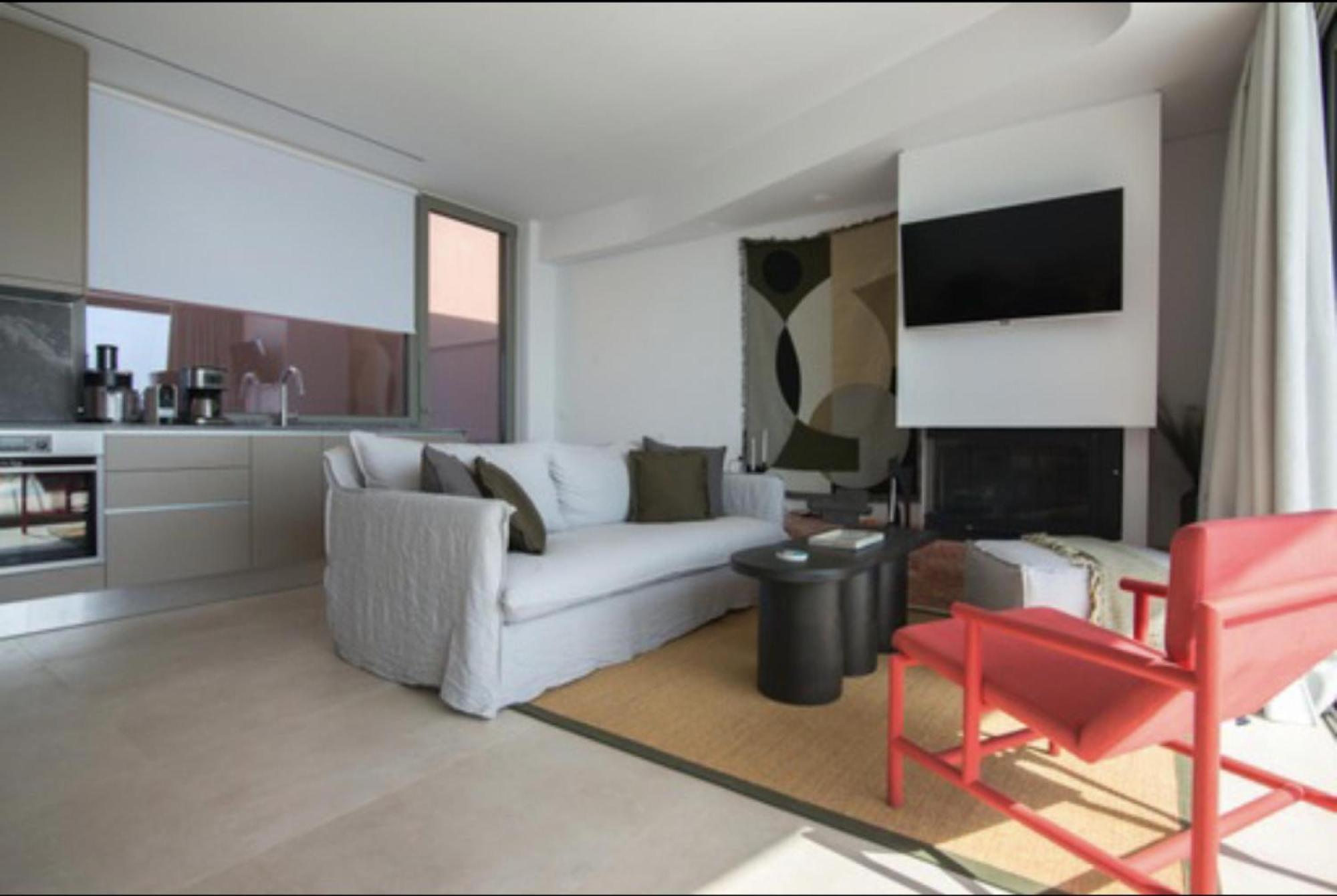 Plethora Luxury Suites Rodhiá Eksteriør billede