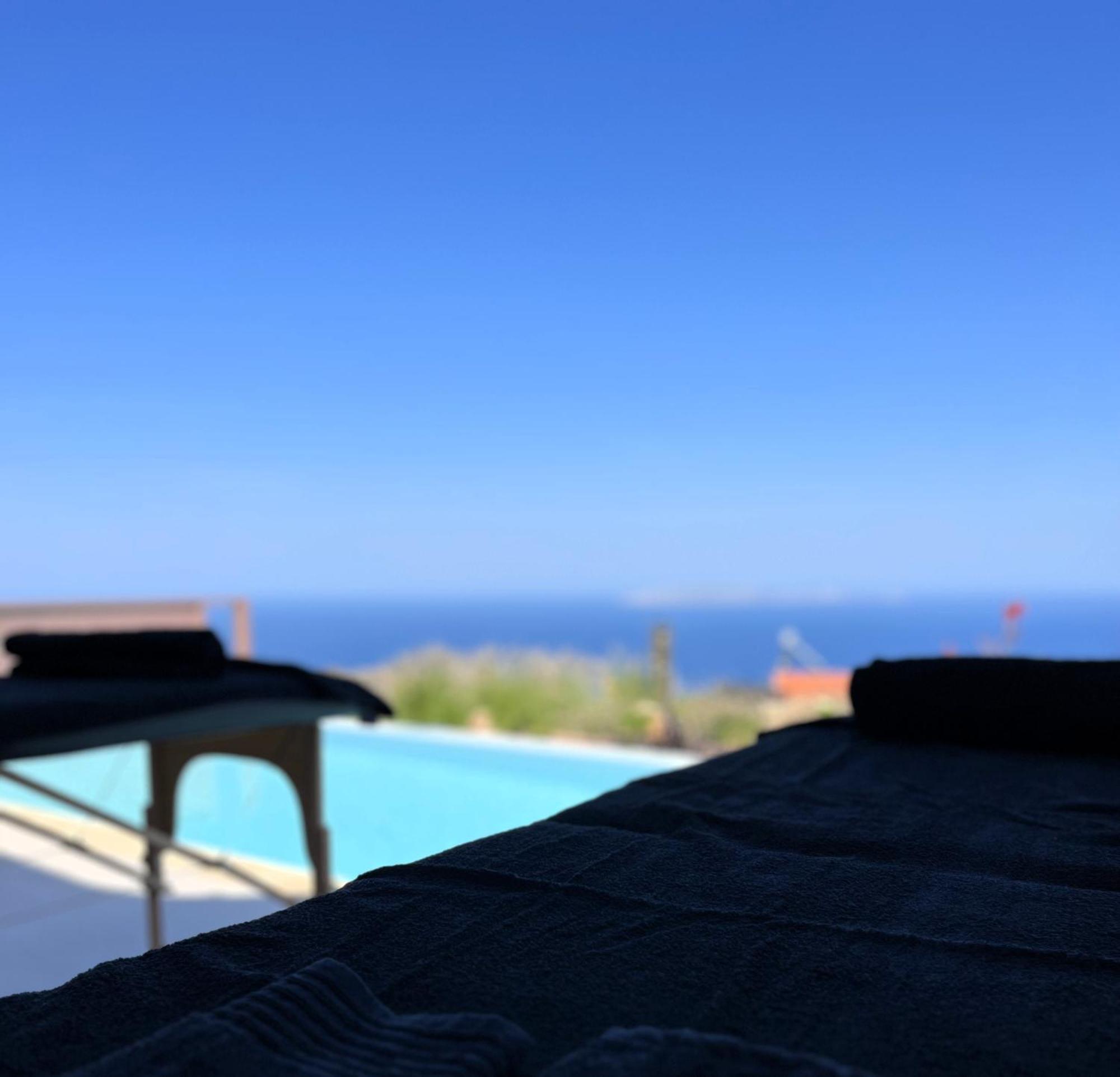 Plethora Luxury Suites Rodhiá Eksteriør billede