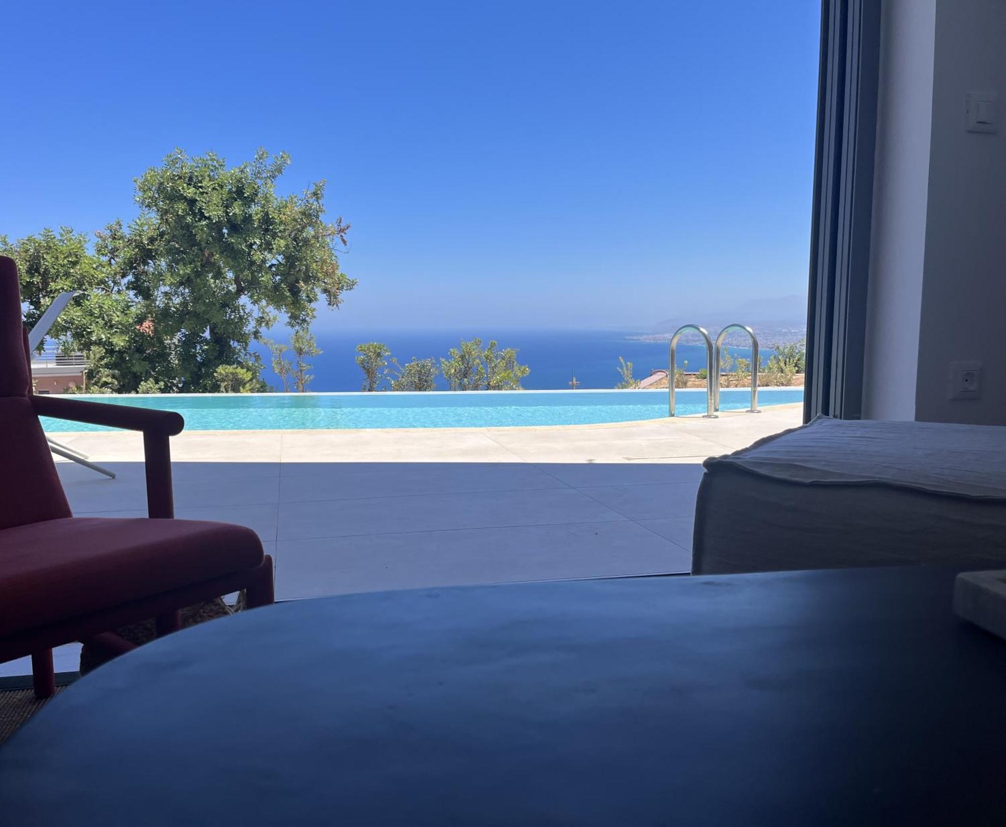 Plethora Luxury Suites Rodhiá Eksteriør billede