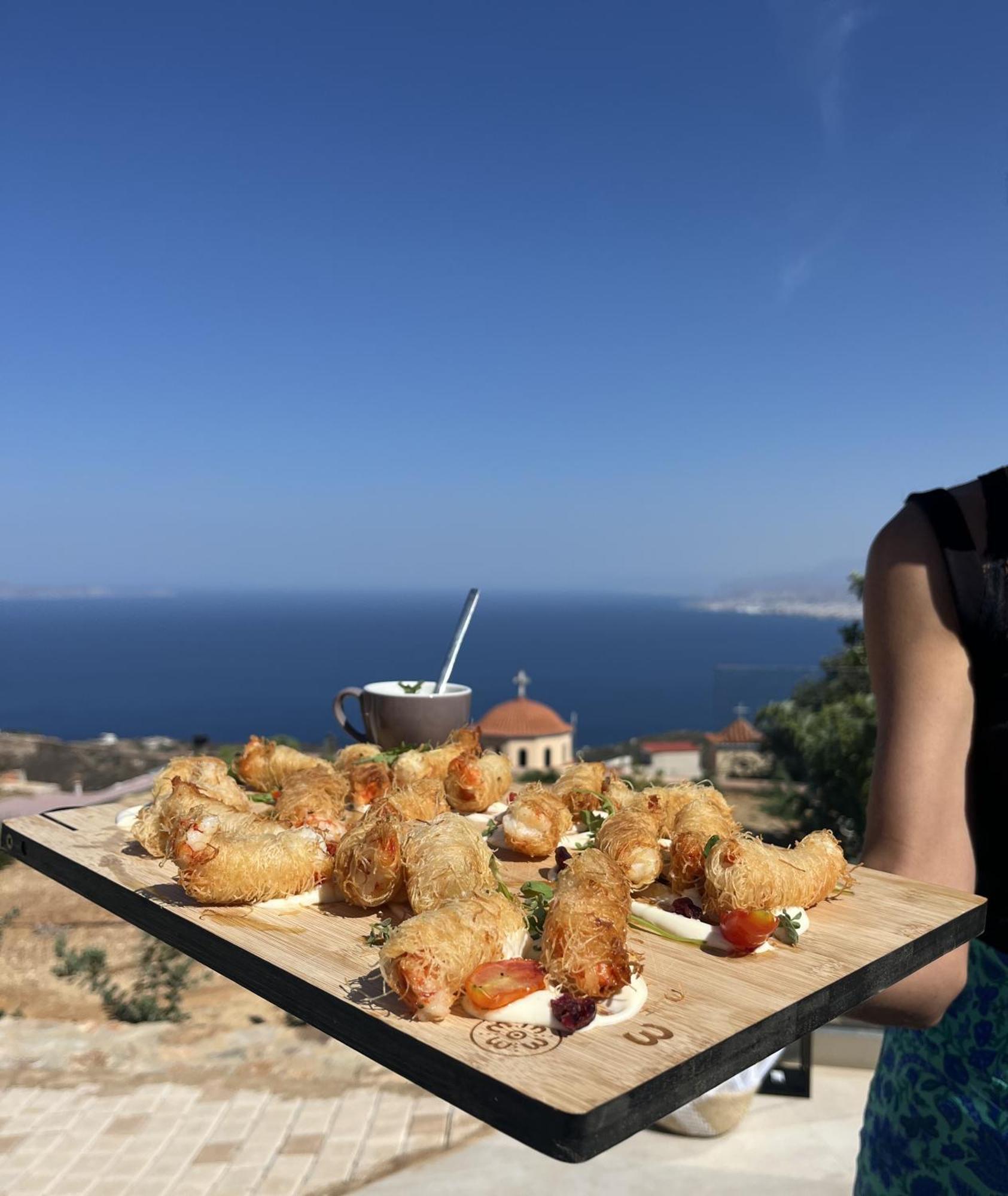 Plethora Luxury Suites Rodhiá Eksteriør billede
