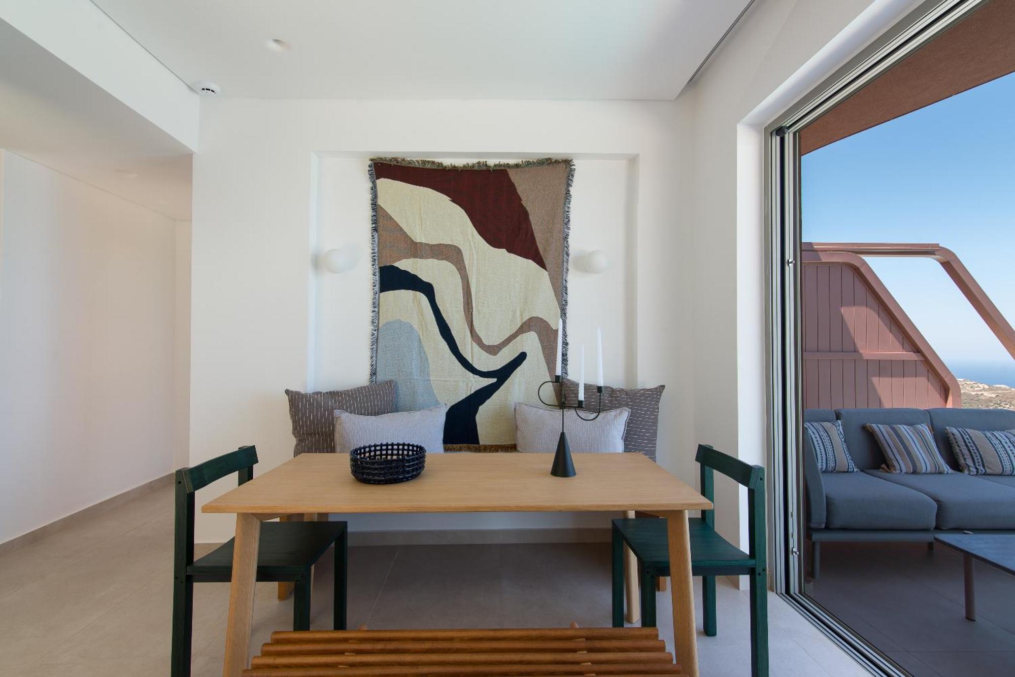 Plethora Luxury Suites Rodhiá Eksteriør billede