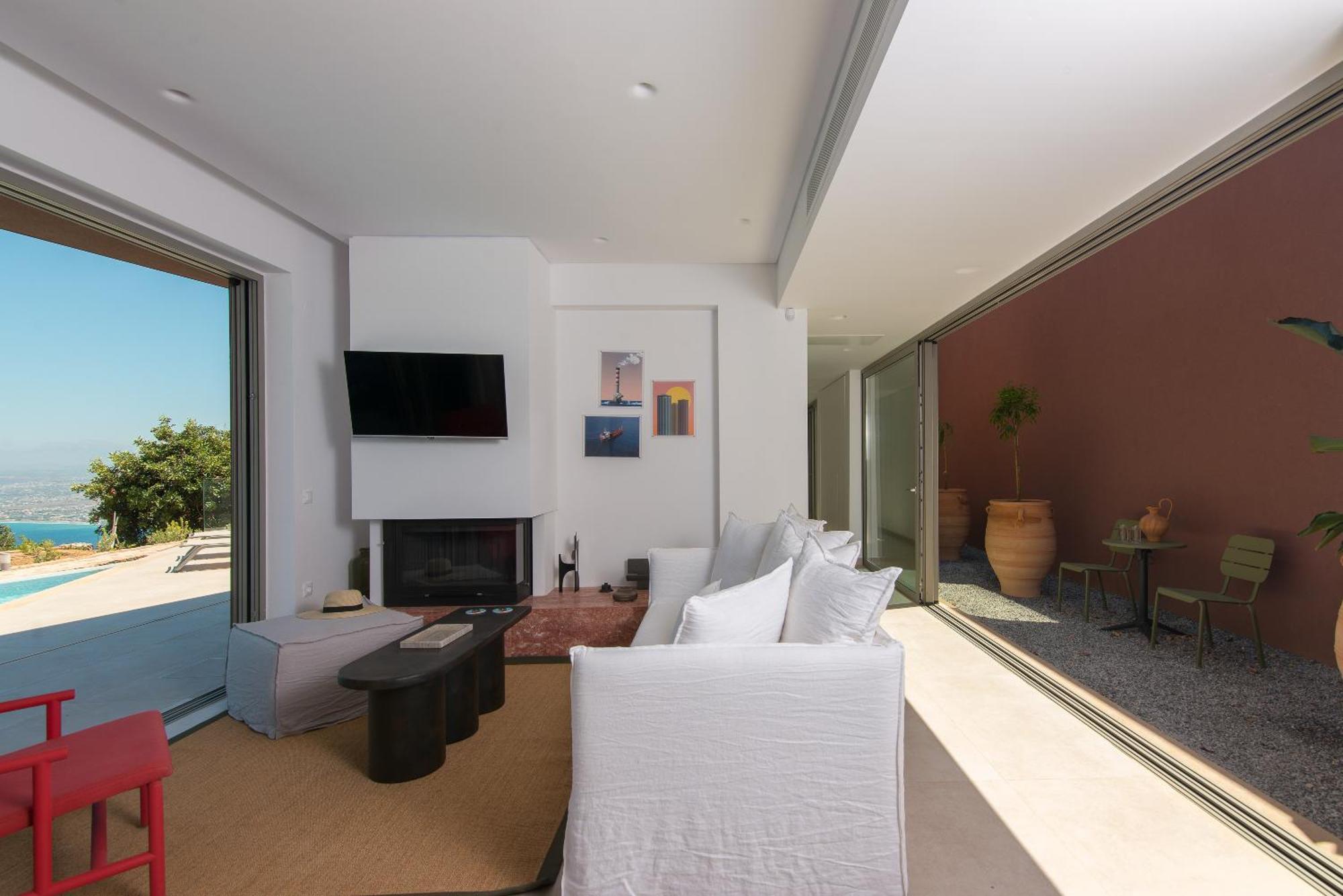 Plethora Luxury Suites Rodhiá Eksteriør billede