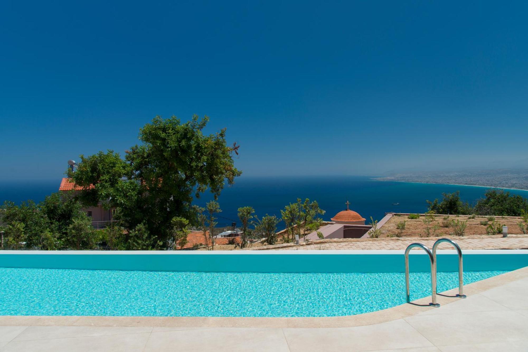 Plethora Luxury Suites Rodhiá Eksteriør billede