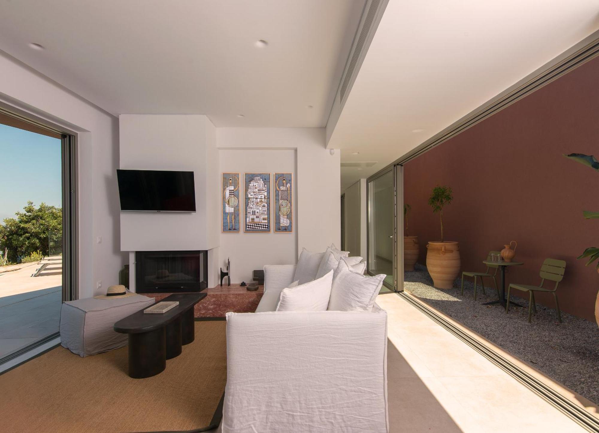 Plethora Luxury Suites Rodhiá Eksteriør billede
