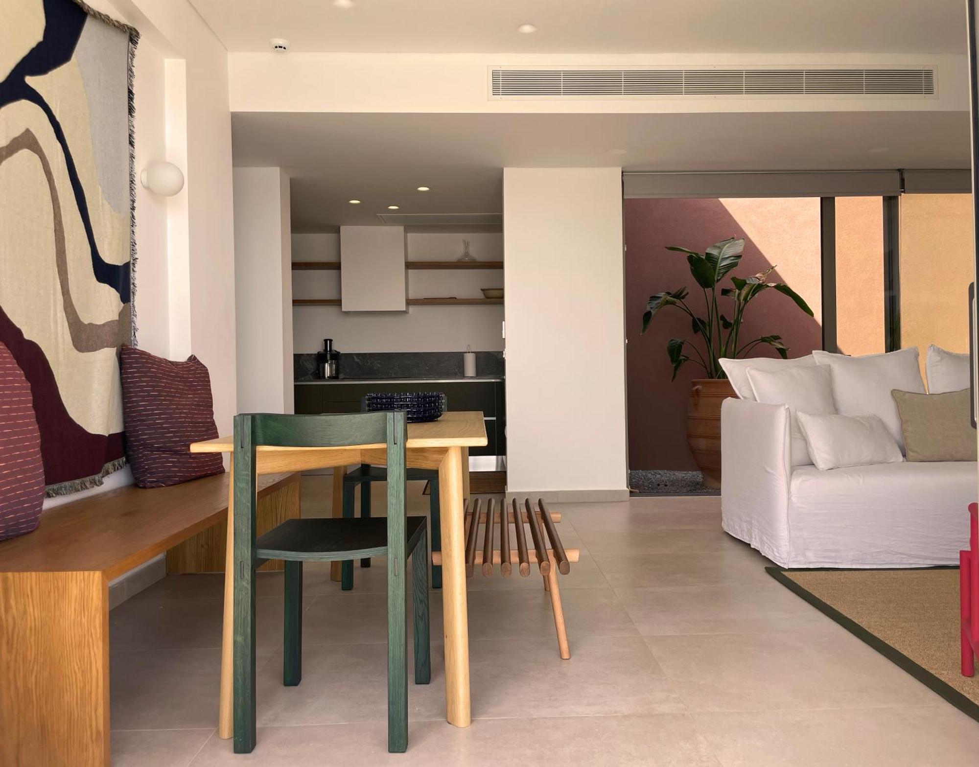 Plethora Luxury Suites Rodhiá Eksteriør billede