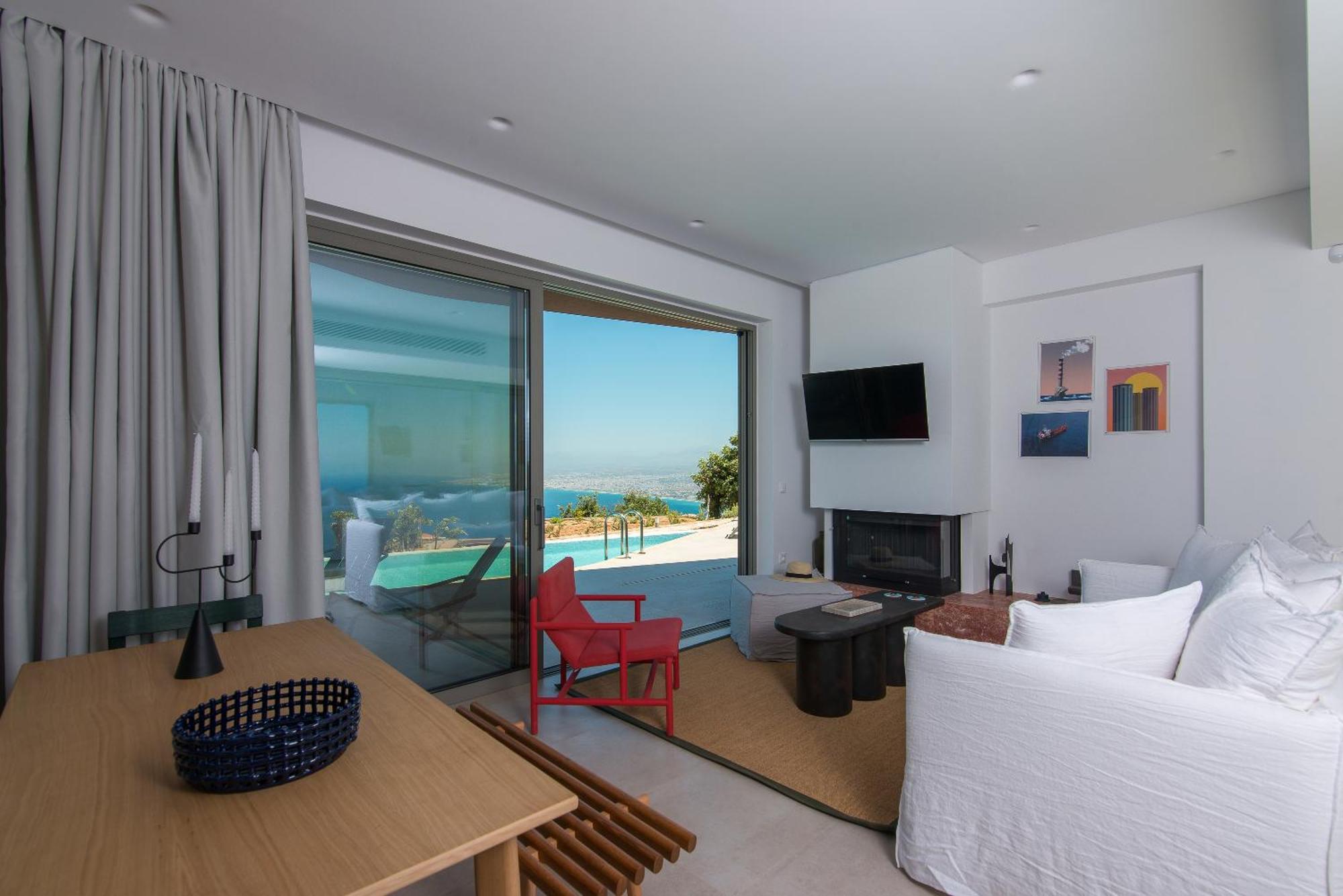 Plethora Luxury Suites Rodhiá Eksteriør billede