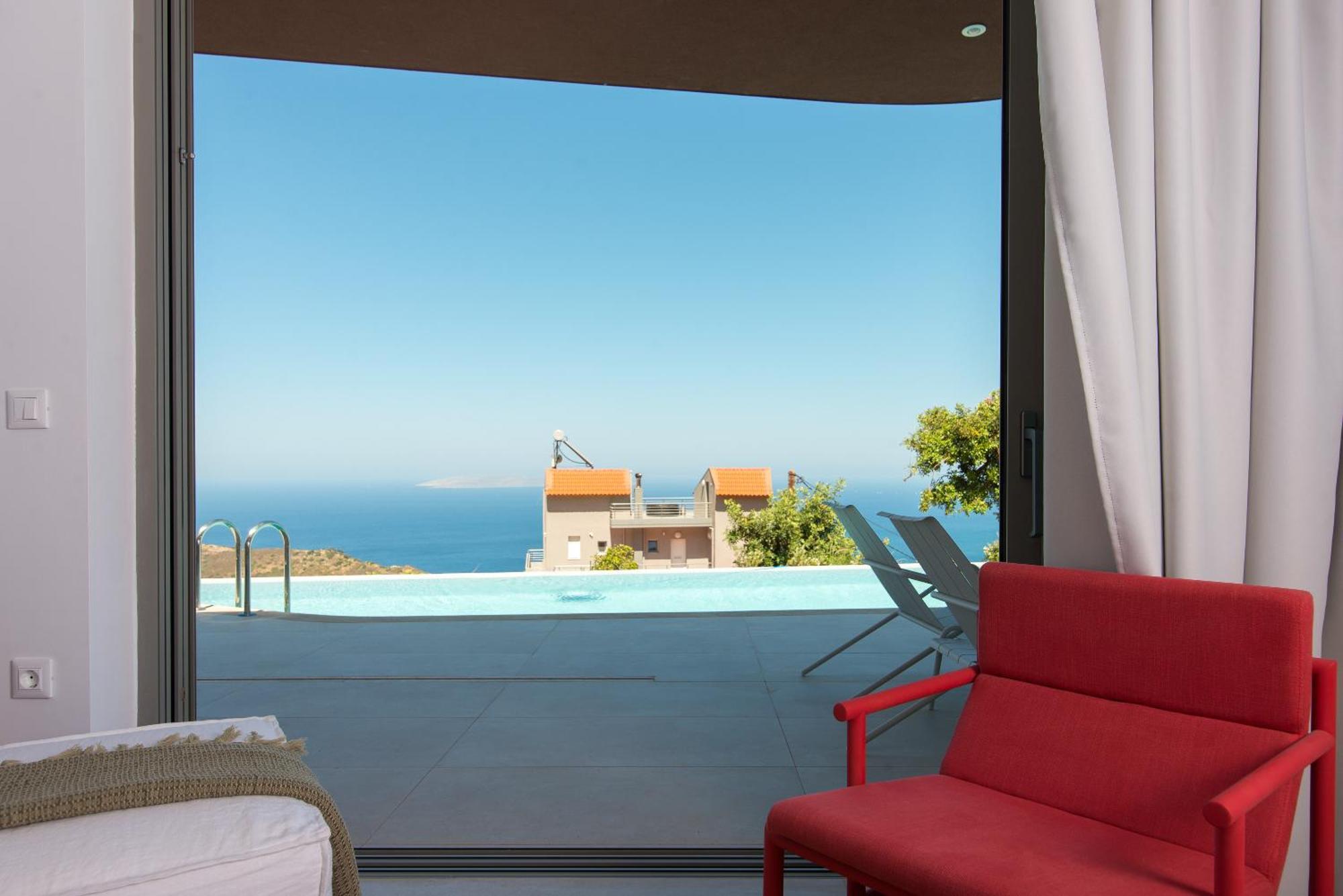 Plethora Luxury Suites Rodhiá Eksteriør billede