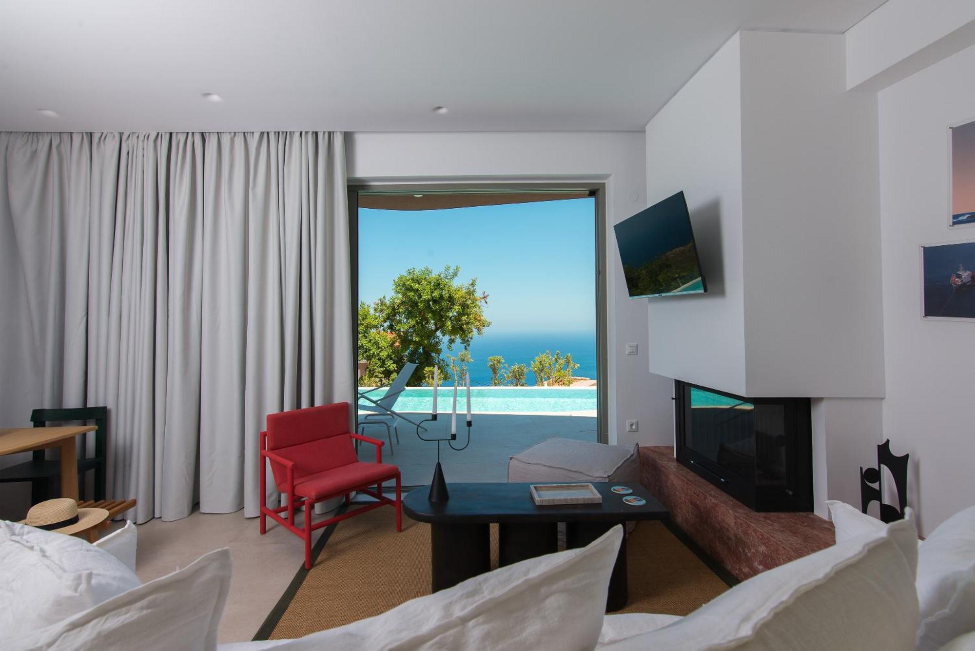 Plethora Luxury Suites Rodhiá Eksteriør billede