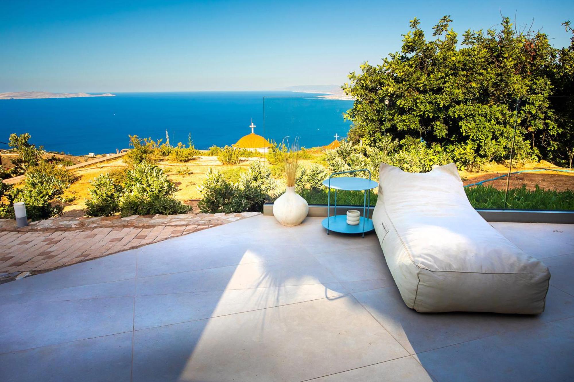 Plethora Luxury Suites Rodhiá Eksteriør billede