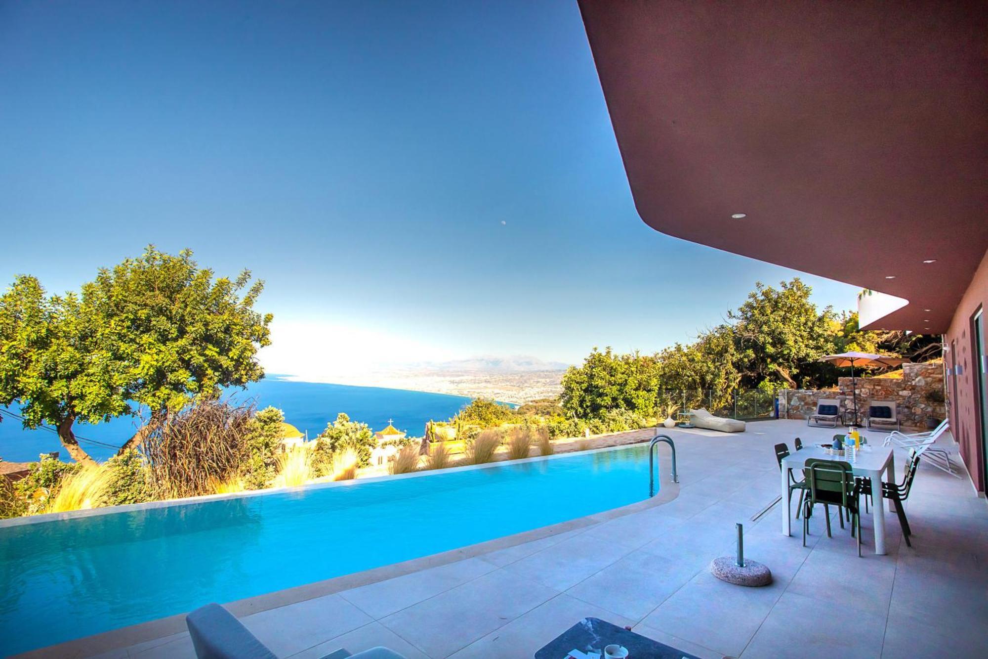 Plethora Luxury Suites Rodhiá Eksteriør billede