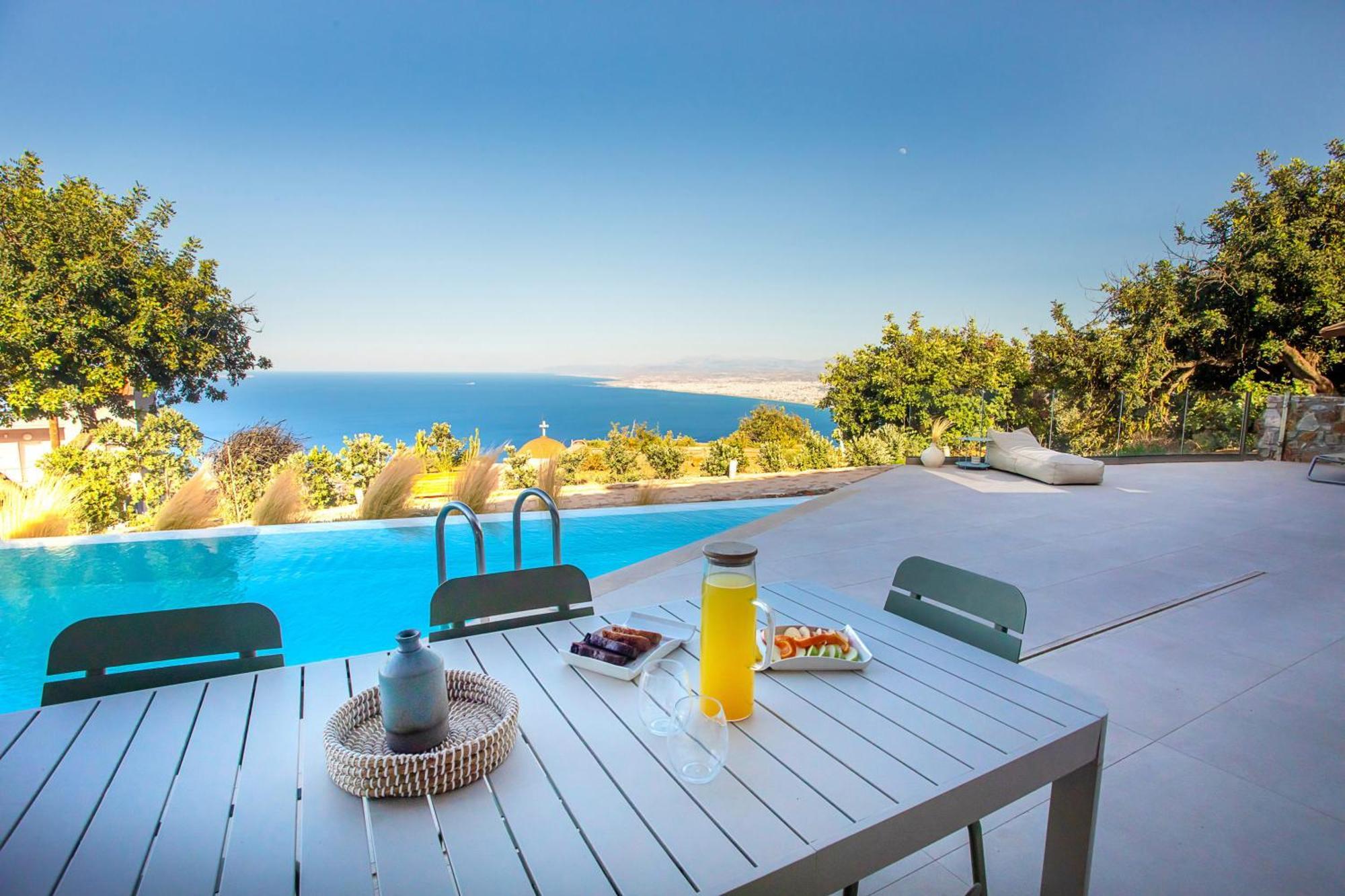Plethora Luxury Suites Rodhiá Eksteriør billede
