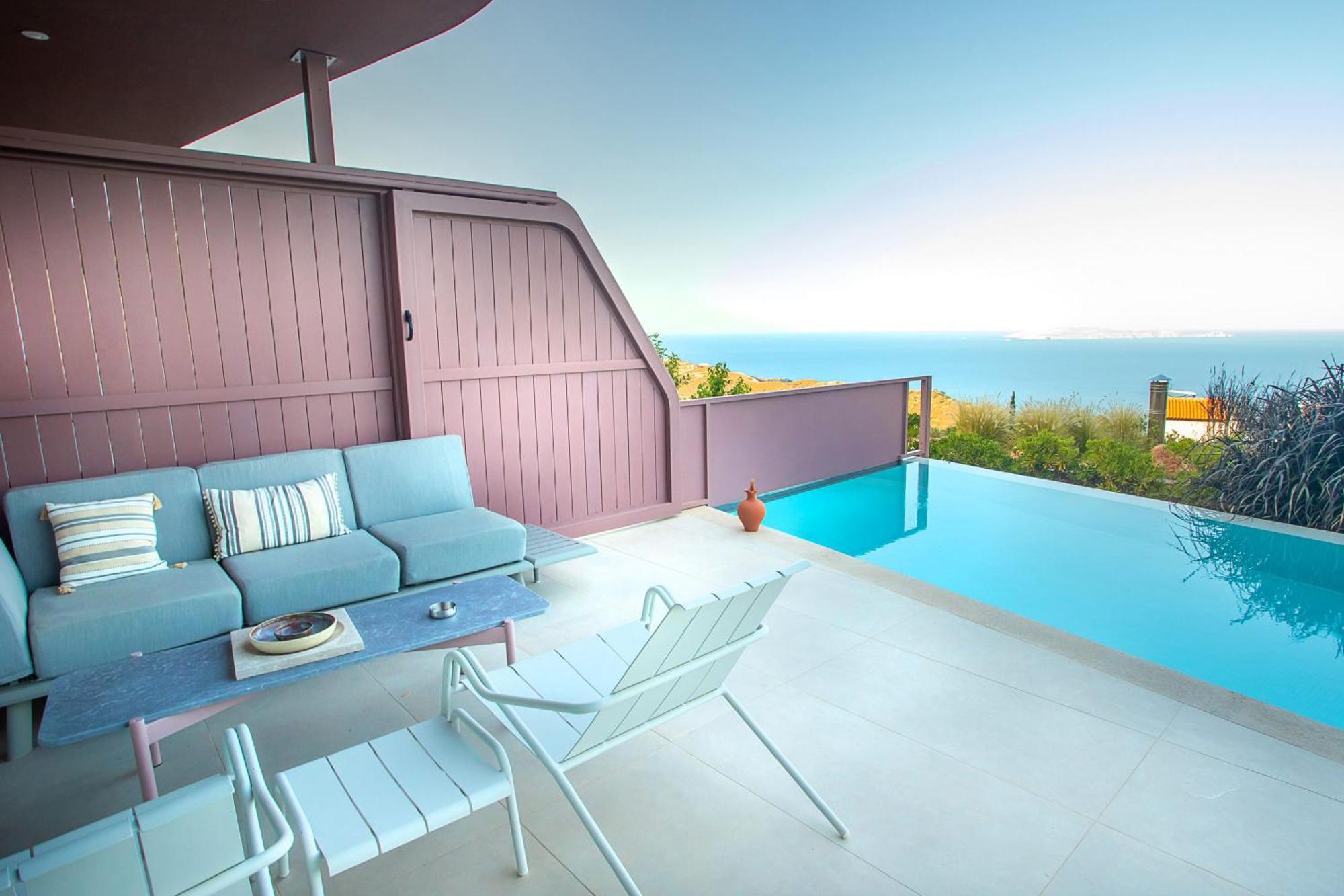 Plethora Luxury Suites Rodhiá Eksteriør billede