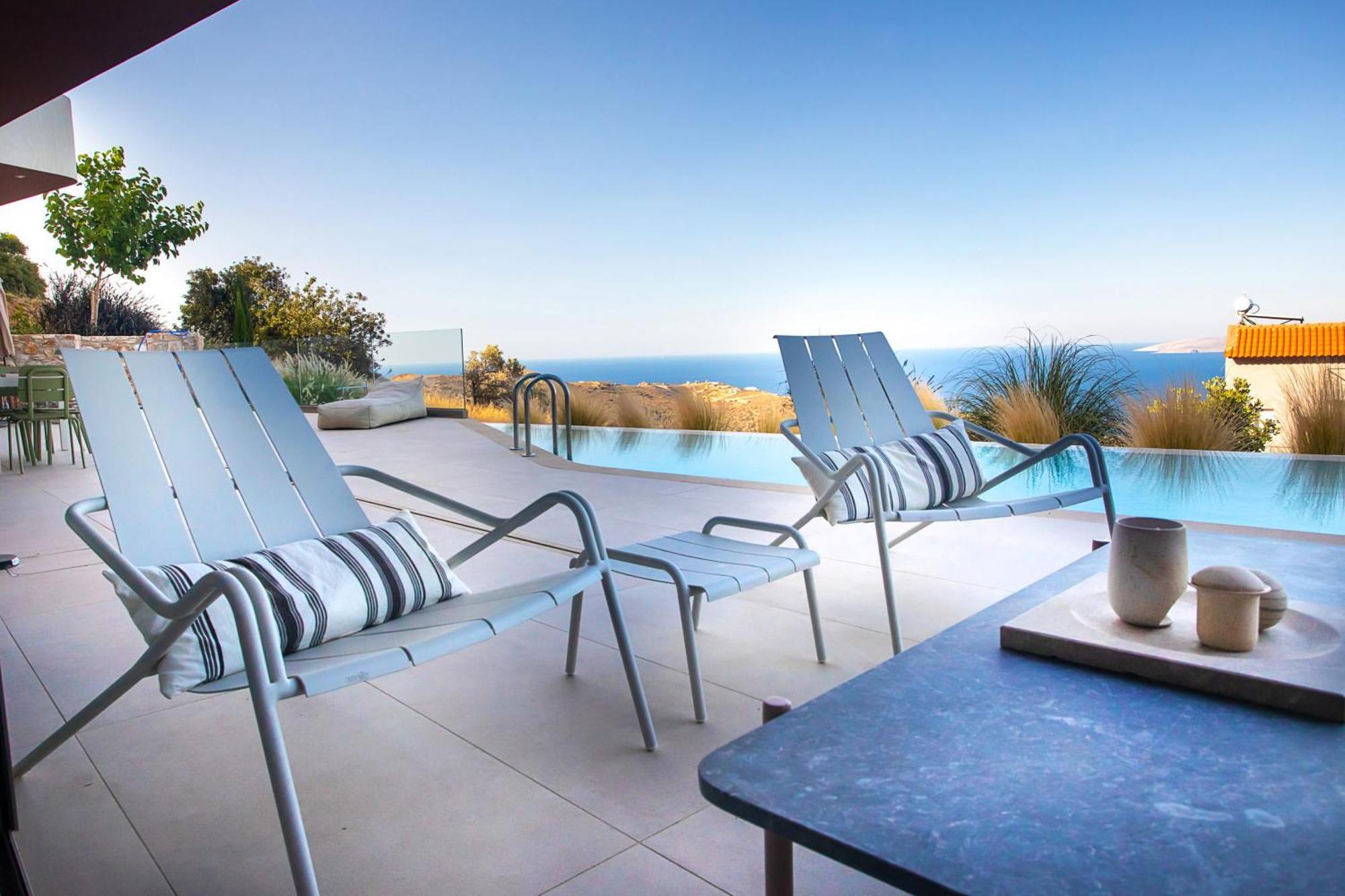 Plethora Luxury Suites Rodhiá Eksteriør billede
