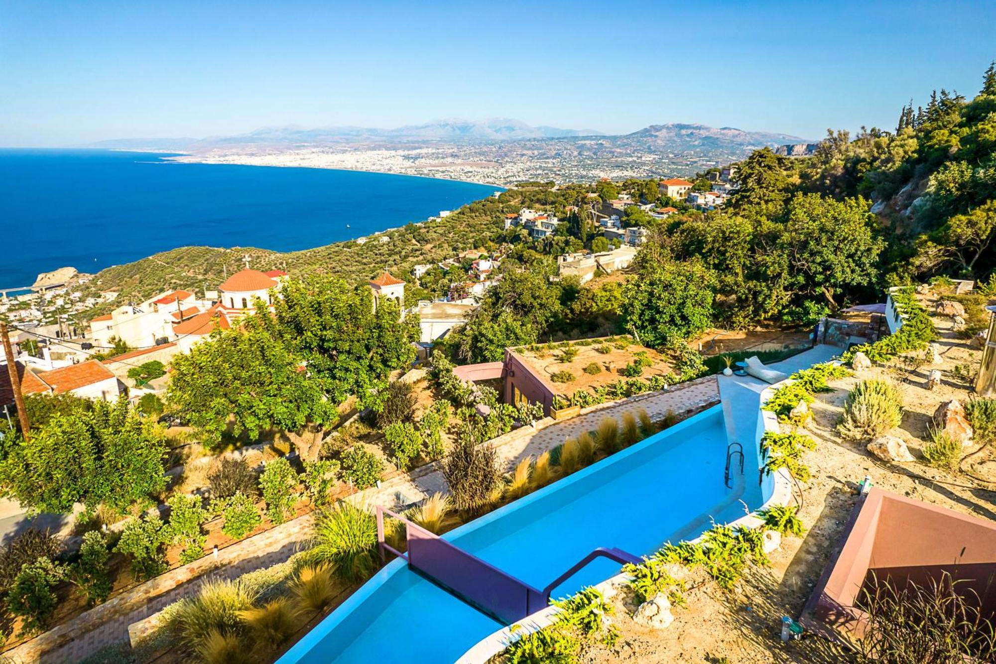 Plethora Luxury Suites Rodhiá Eksteriør billede