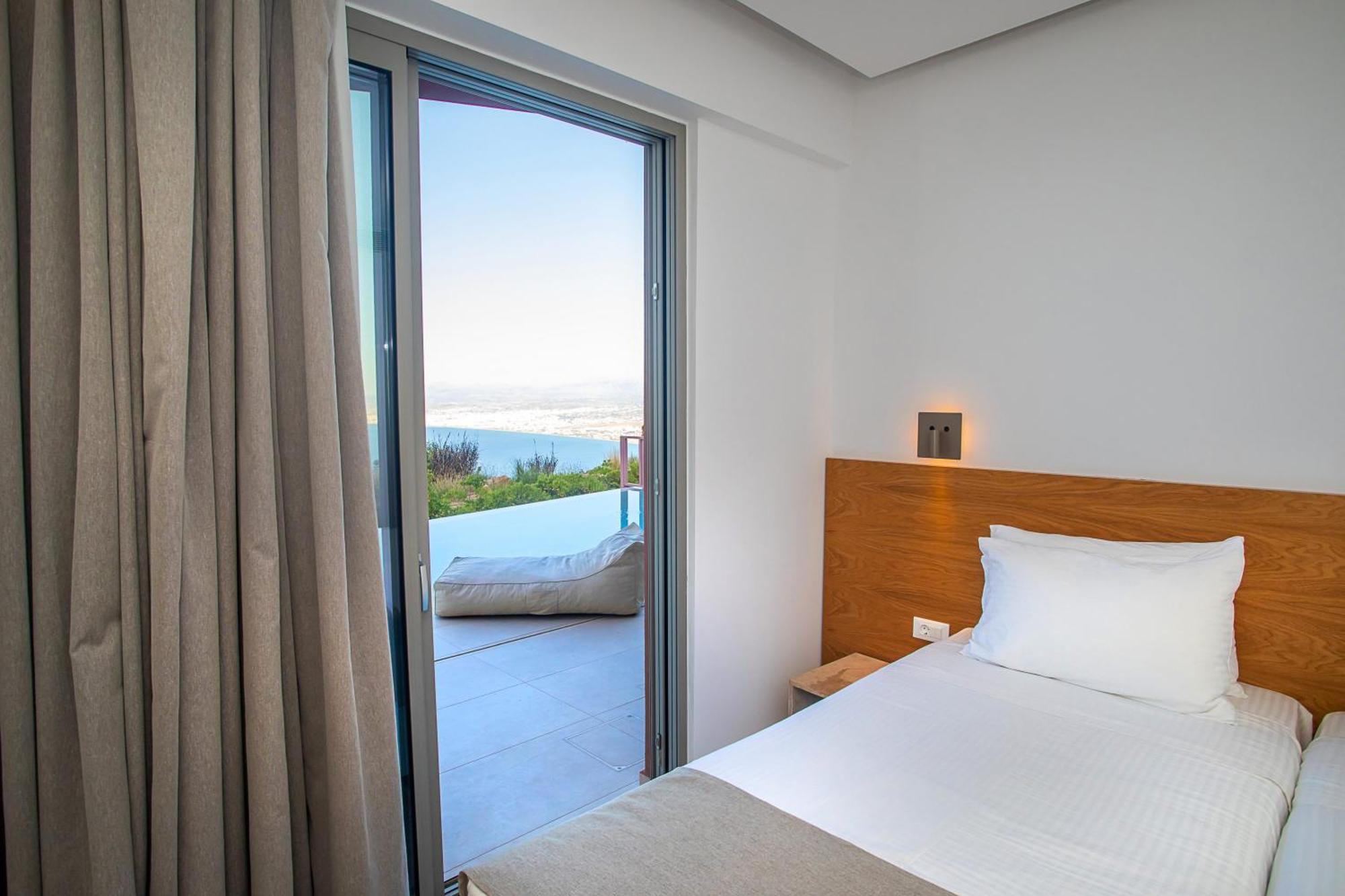 Plethora Luxury Suites Rodhiá Eksteriør billede