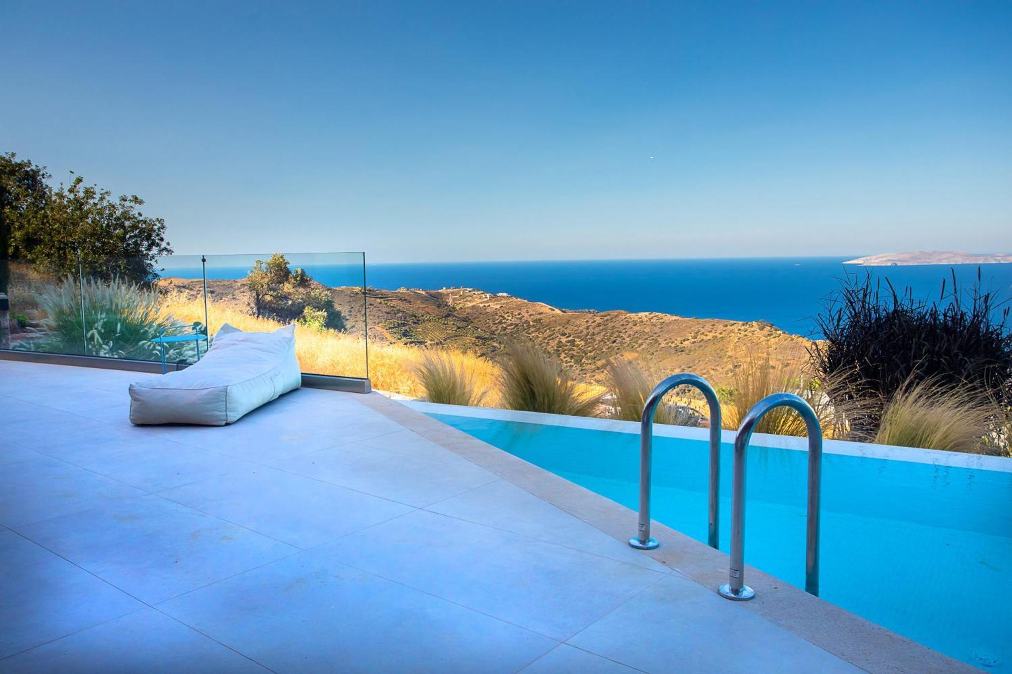 Plethora Luxury Suites Rodhiá Eksteriør billede