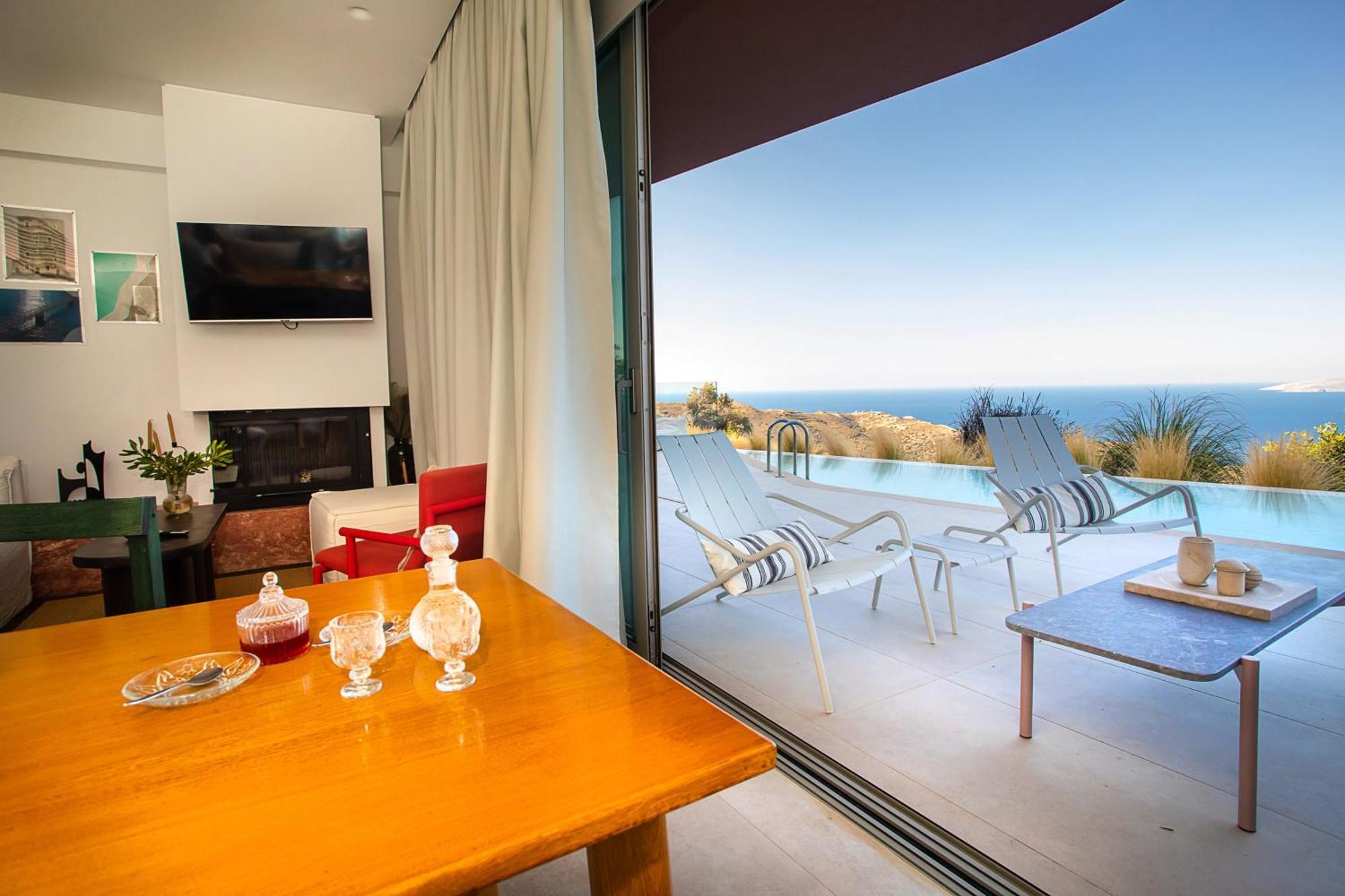 Plethora Luxury Suites Rodhiá Eksteriør billede