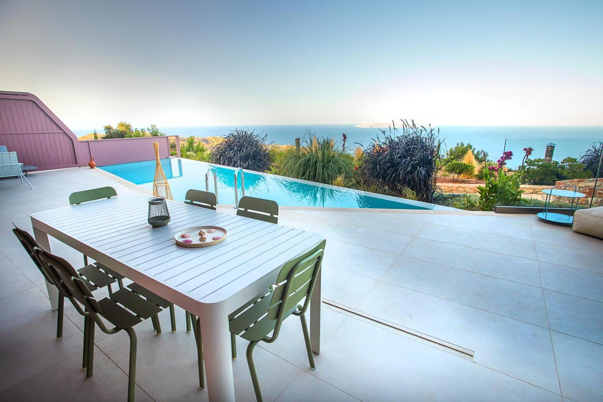 Plethora Luxury Suites Rodhiá Eksteriør billede
